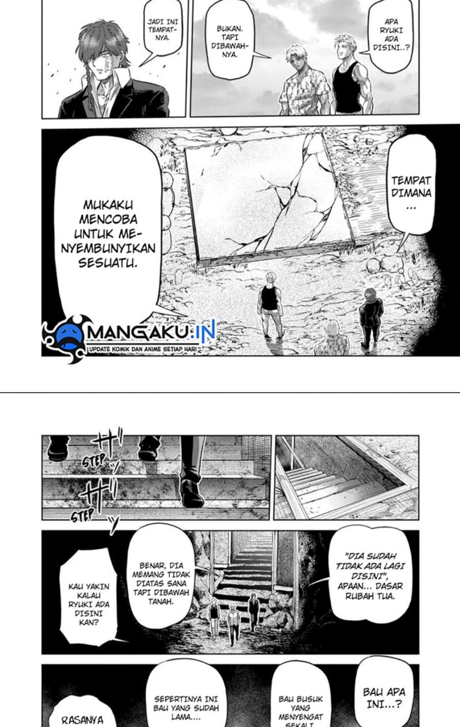 Kengan Omega Chapter 212 Gambar 10