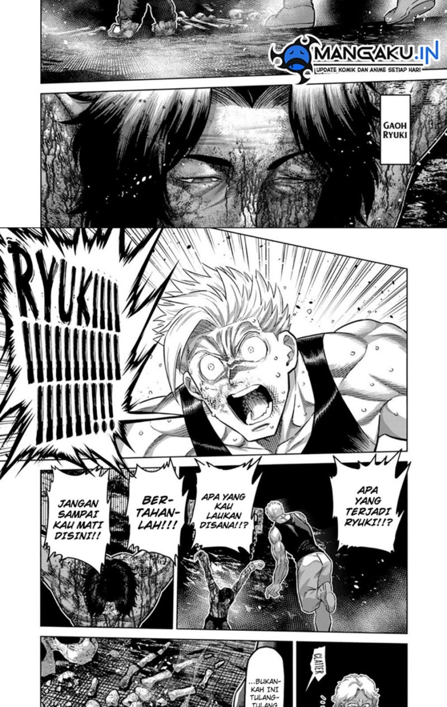 Kengan Omega Chapter 212 Gambar 12