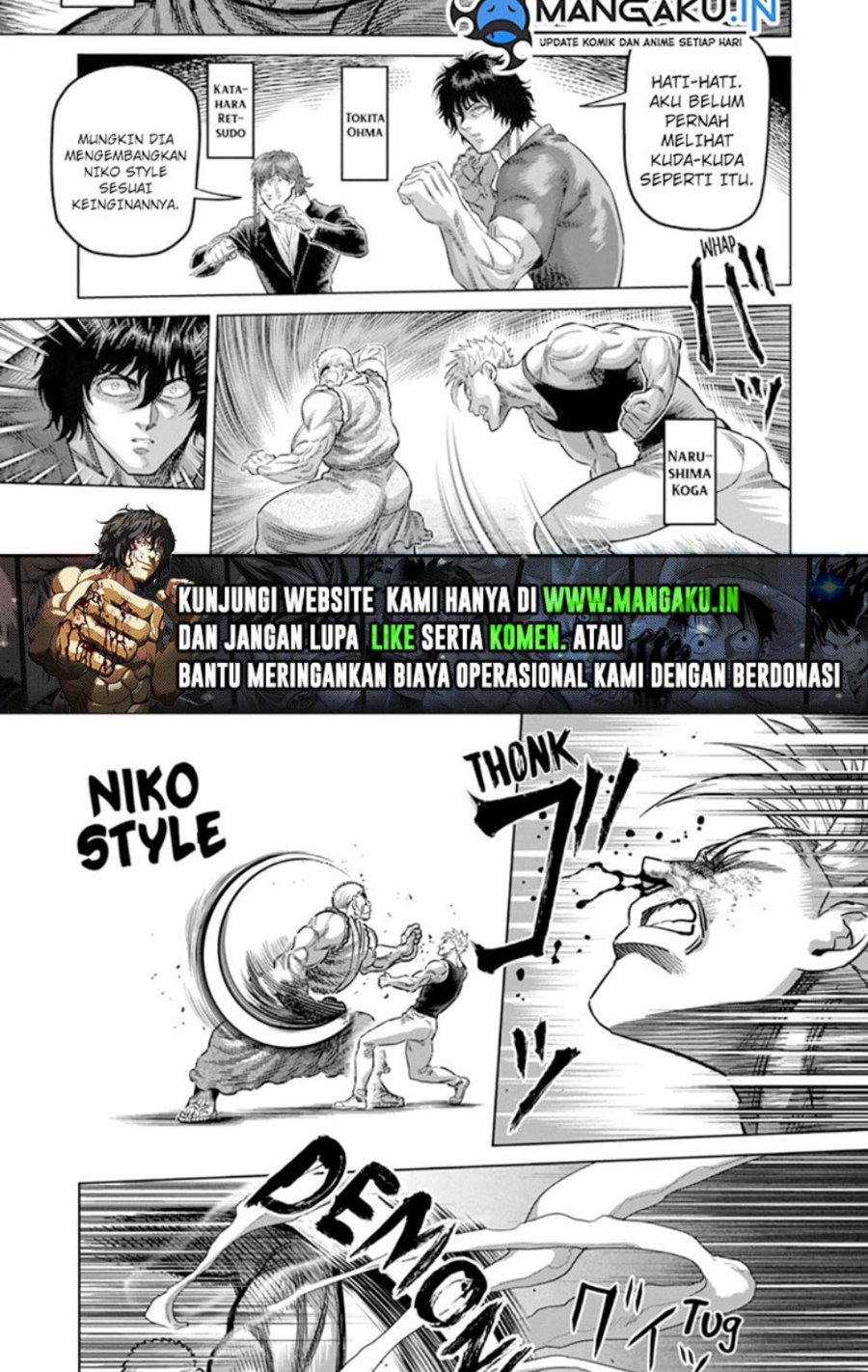 Manga Kengan Omega Chapter 212 gambar nomor 2