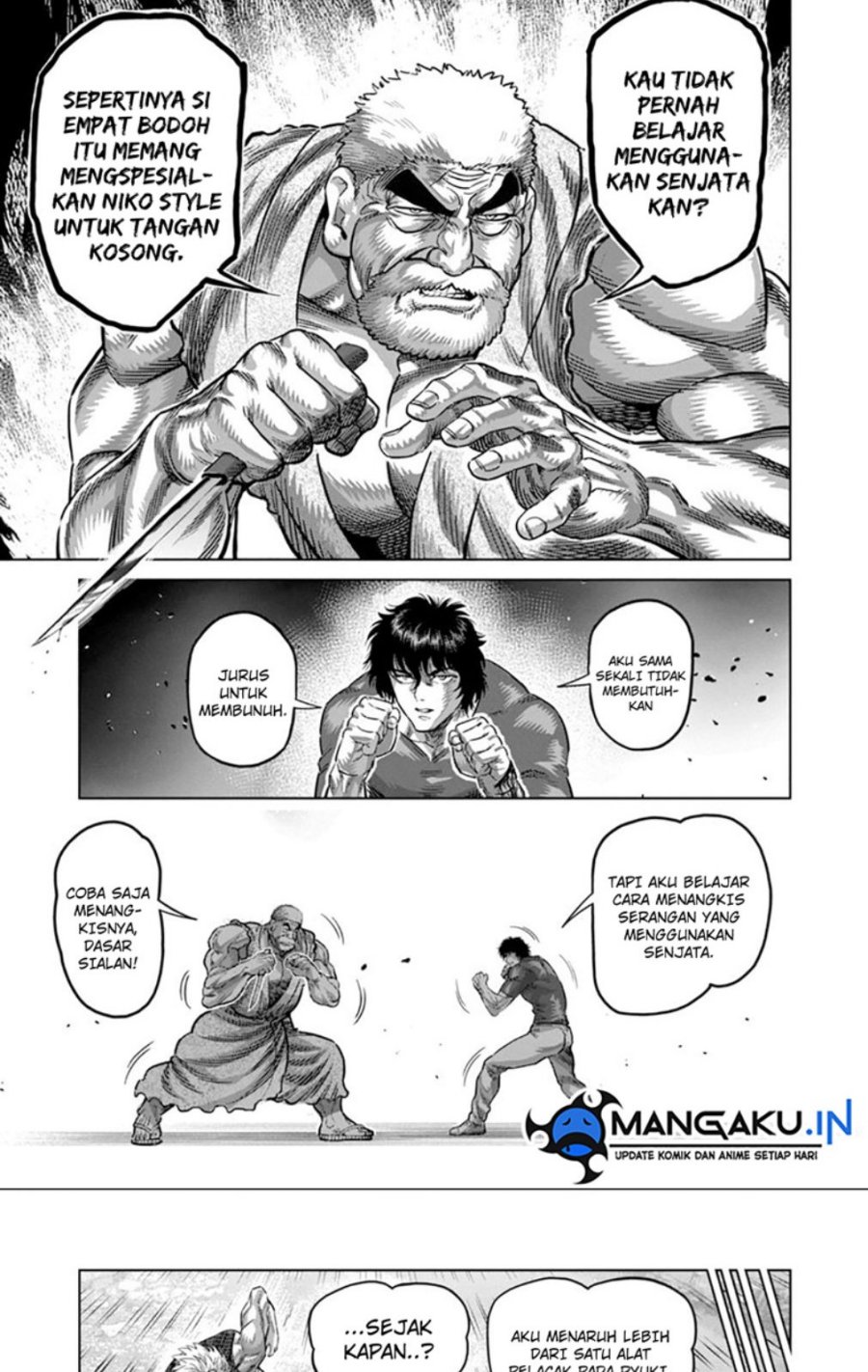 Kengan Omega Chapter 212 Gambar 7