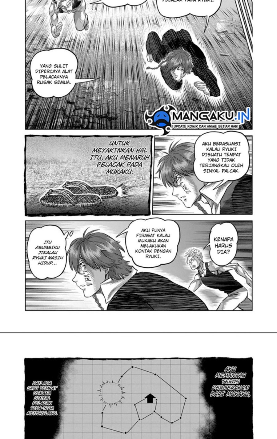 Kengan Omega Chapter 212 Gambar 8