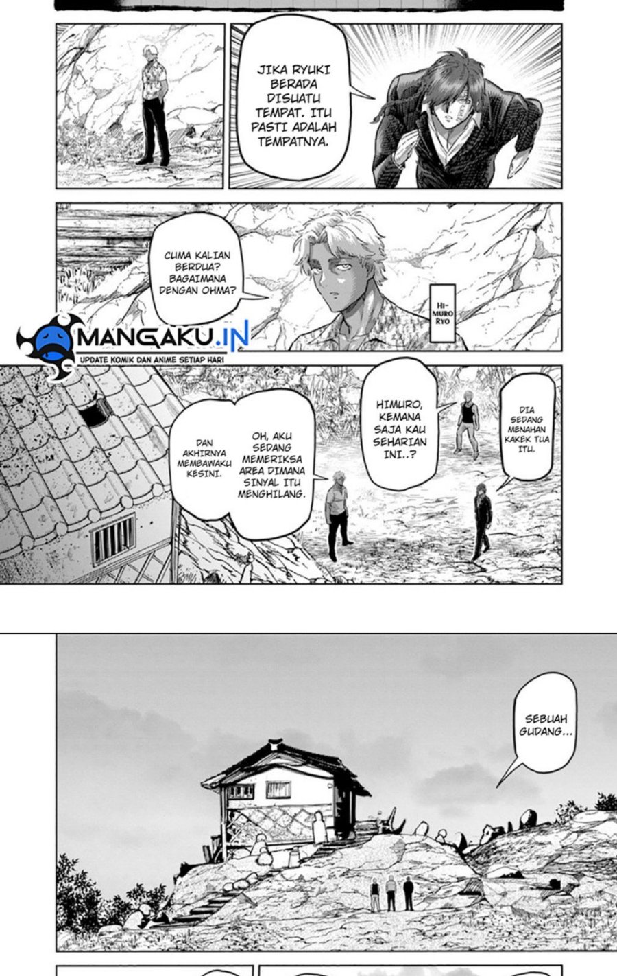Kengan Omega Chapter 212 Gambar 9