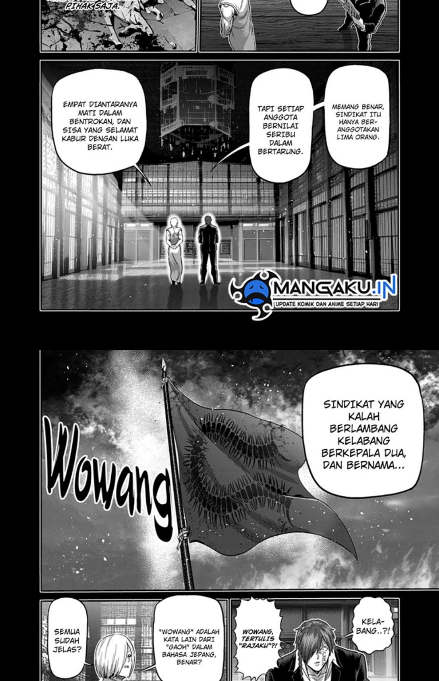 Kengan Omega Chapter 211 Gambar 11