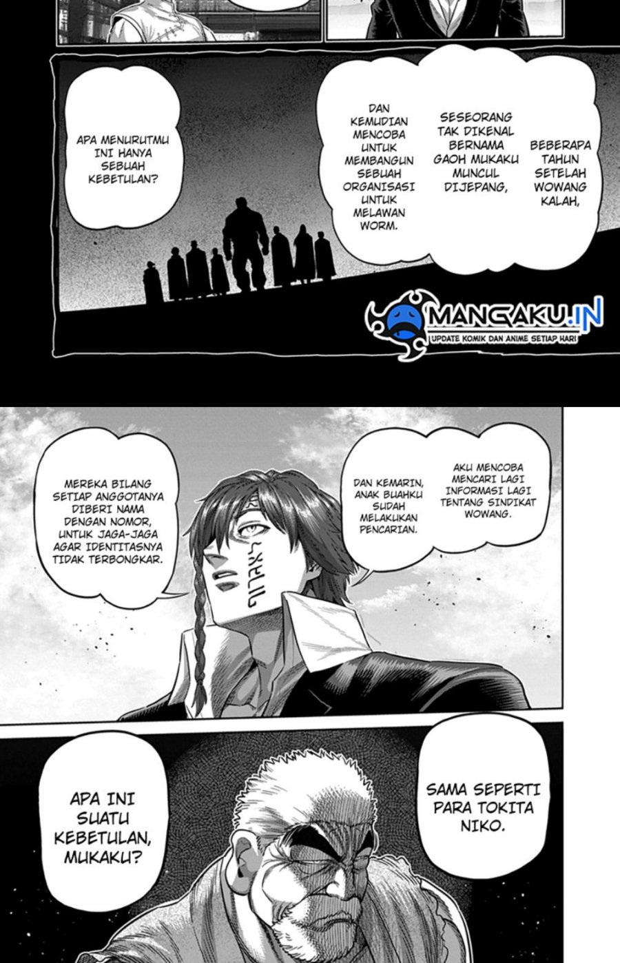 Kengan Omega Chapter 211 Gambar 12