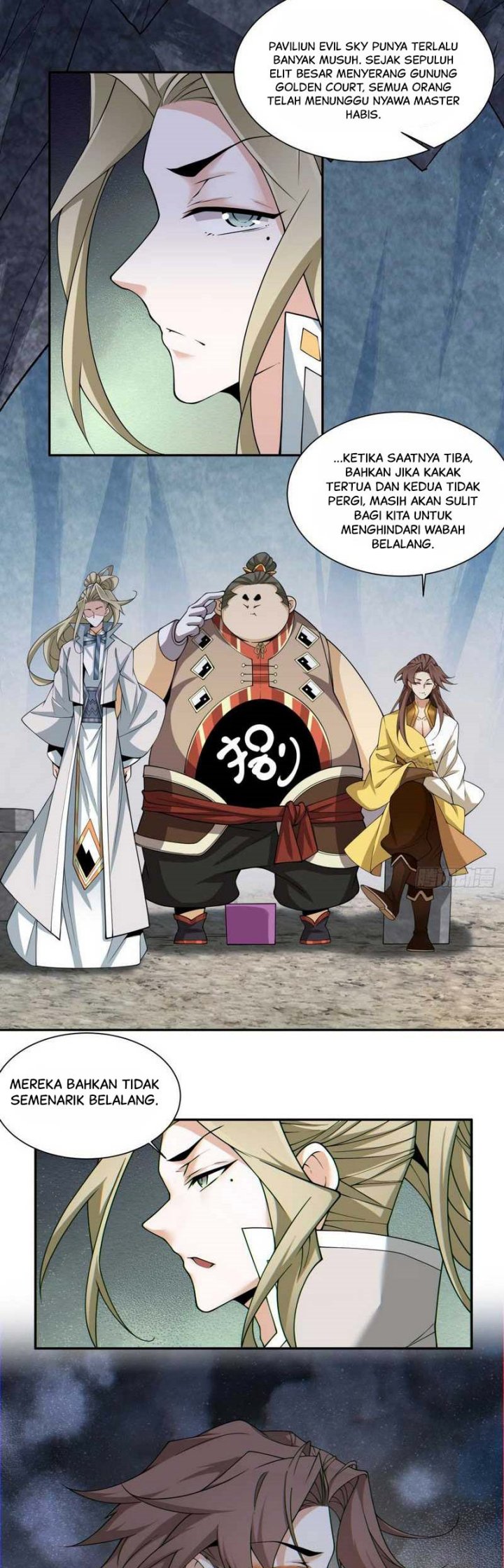 My Disciples Are All Big Villains Chapter 123 Gambar 14