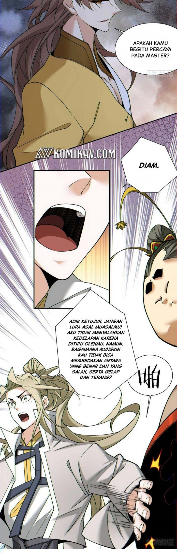 My Disciples Are All Big Villains Chapter 123 Gambar 15