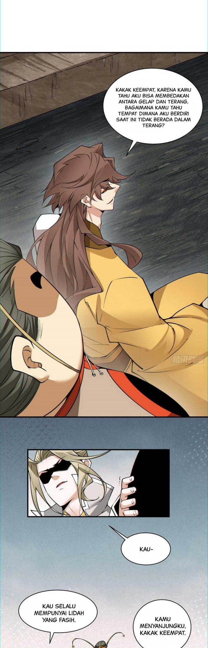 My Disciples Are All Big Villains Chapter 123 Gambar 16