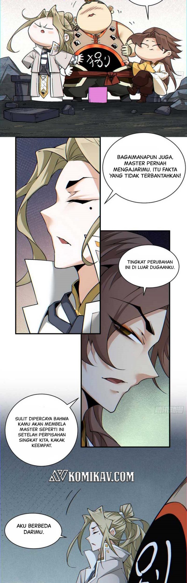 My Disciples Are All Big Villains Chapter 123 Gambar 17