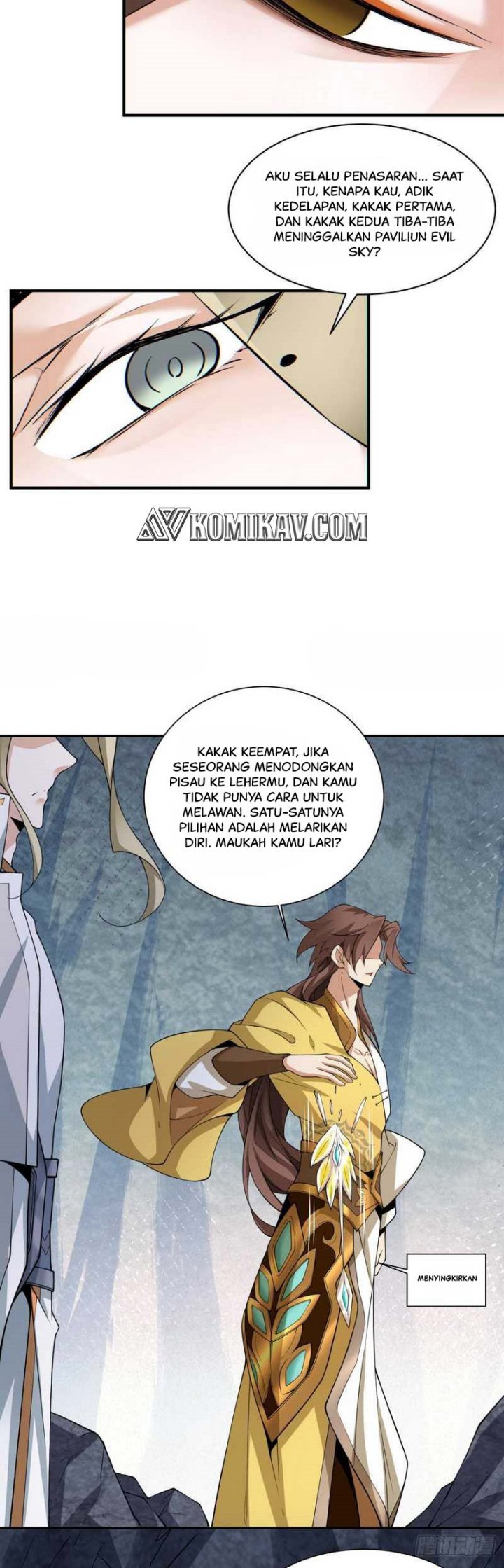 My Disciples Are All Big Villains Chapter 123 Gambar 13