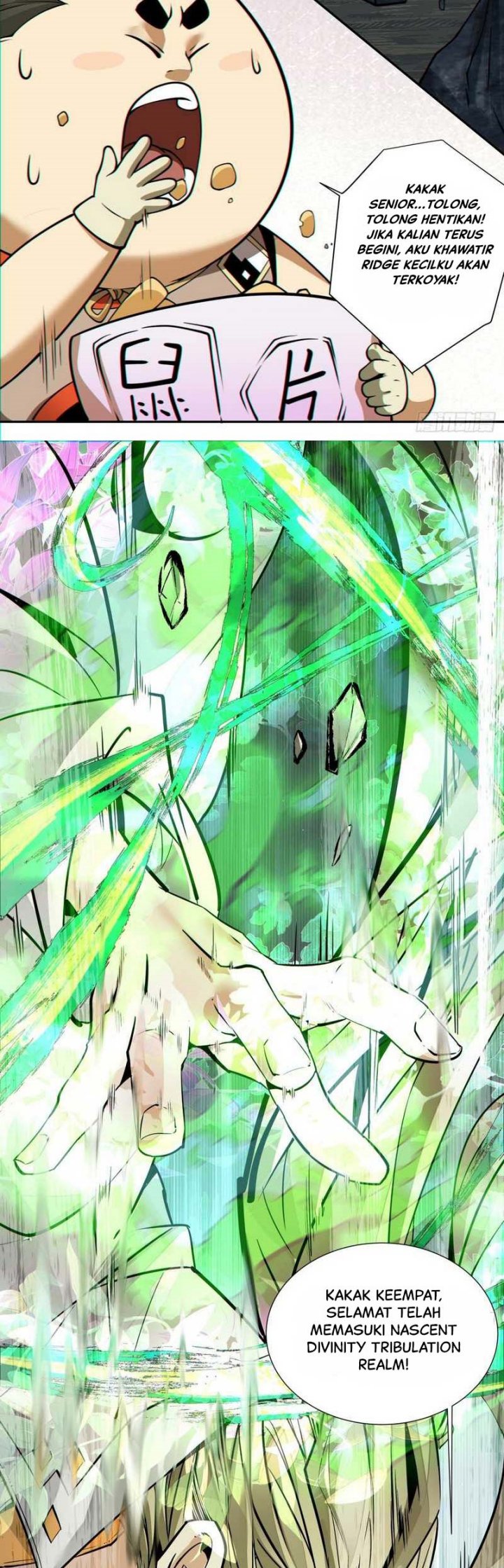 My Disciples Are All Big Villains Chapter 123 Gambar 21