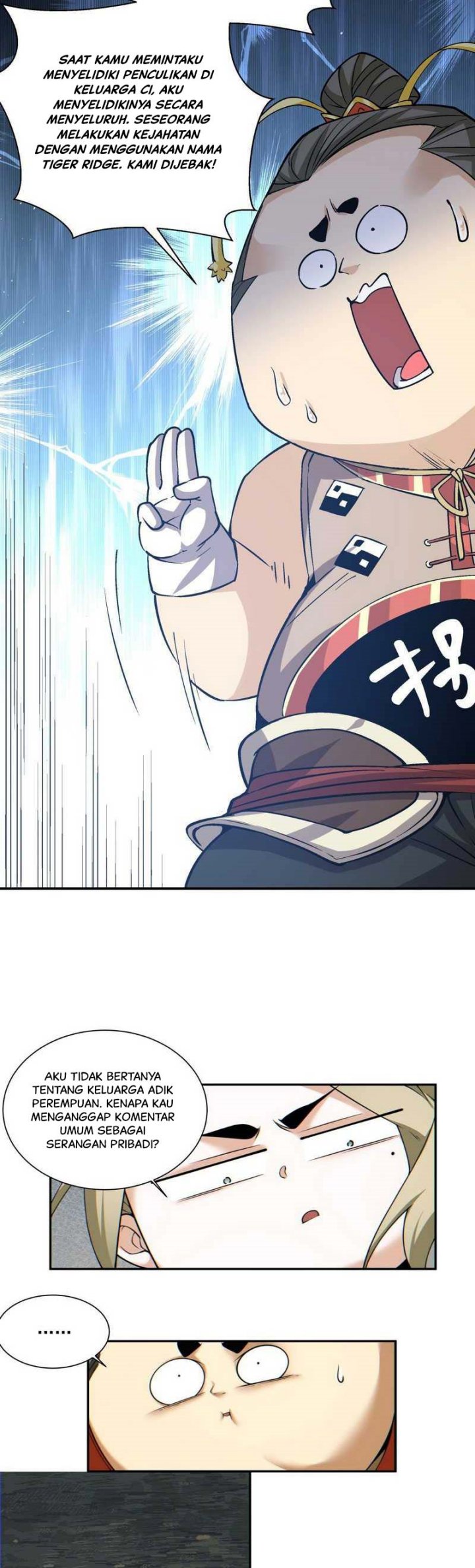 My Disciples Are All Big Villains Chapter 123 Gambar 3