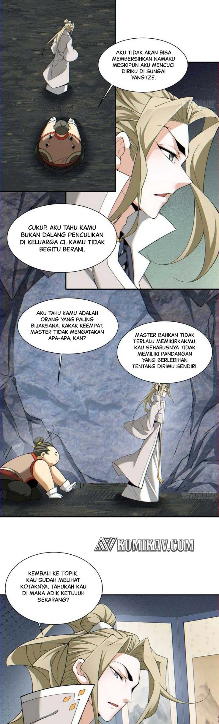 My Disciples Are All Big Villains Chapter 123 Gambar 4