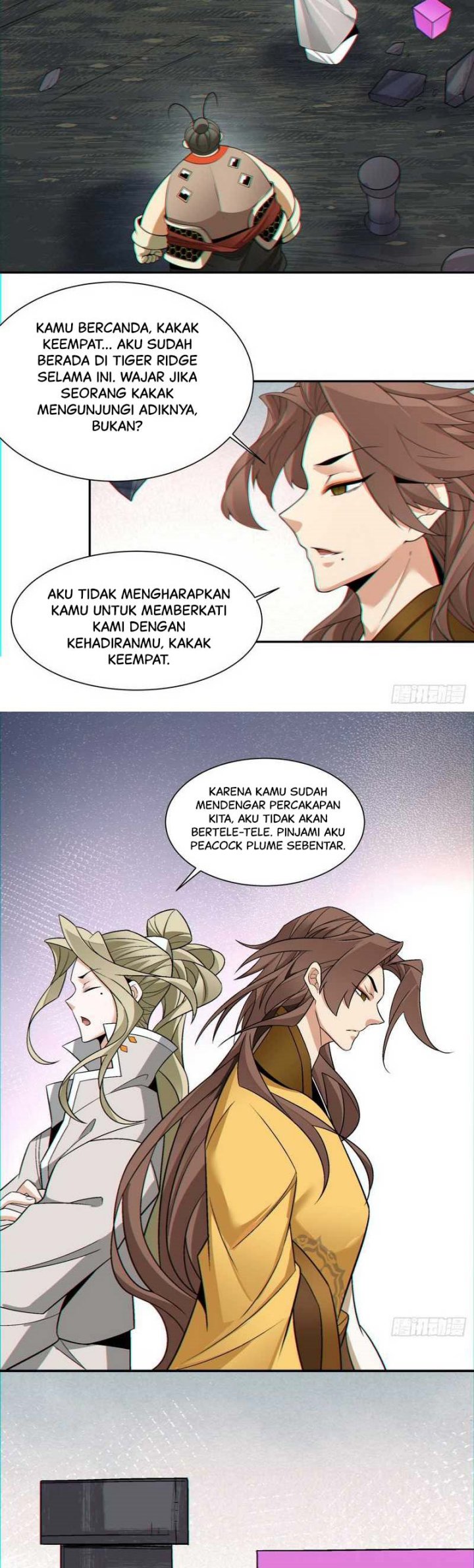 My Disciples Are All Big Villains Chapter 123 Gambar 8