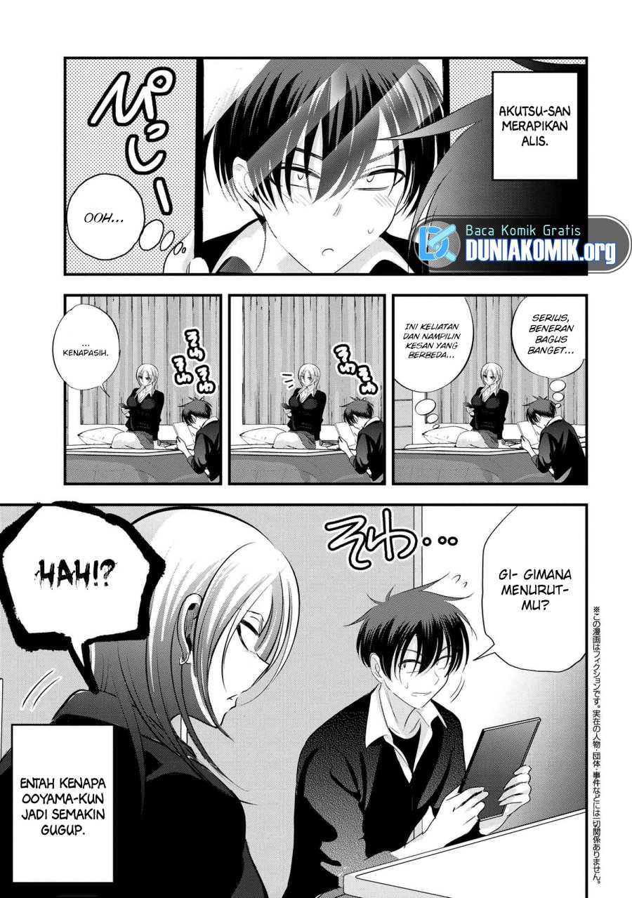 Manga Please Go Home, Akutsu-san! Chapter 153 gambar nomor 2