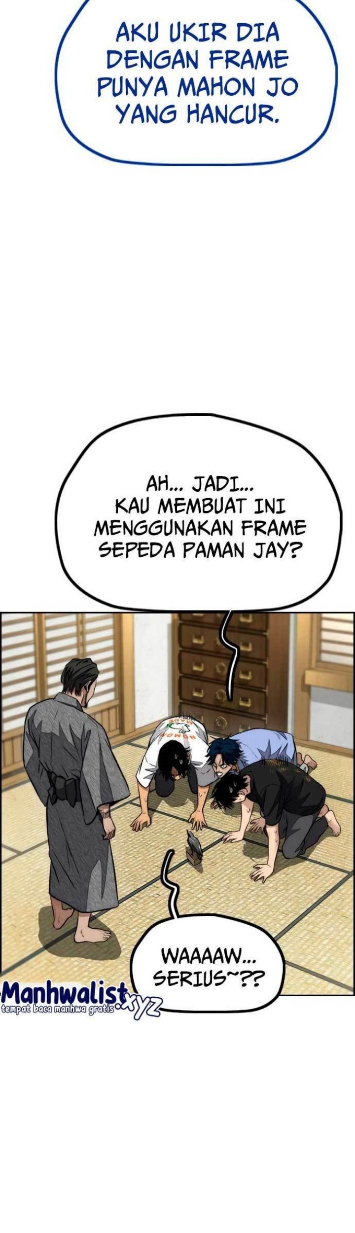Wind Breaker Chapter 462 Gambar 8