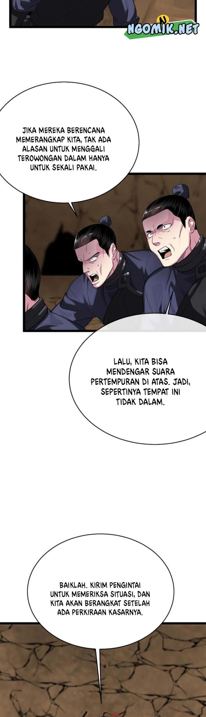 Volcanic Age Chapter 247 Gambar 24