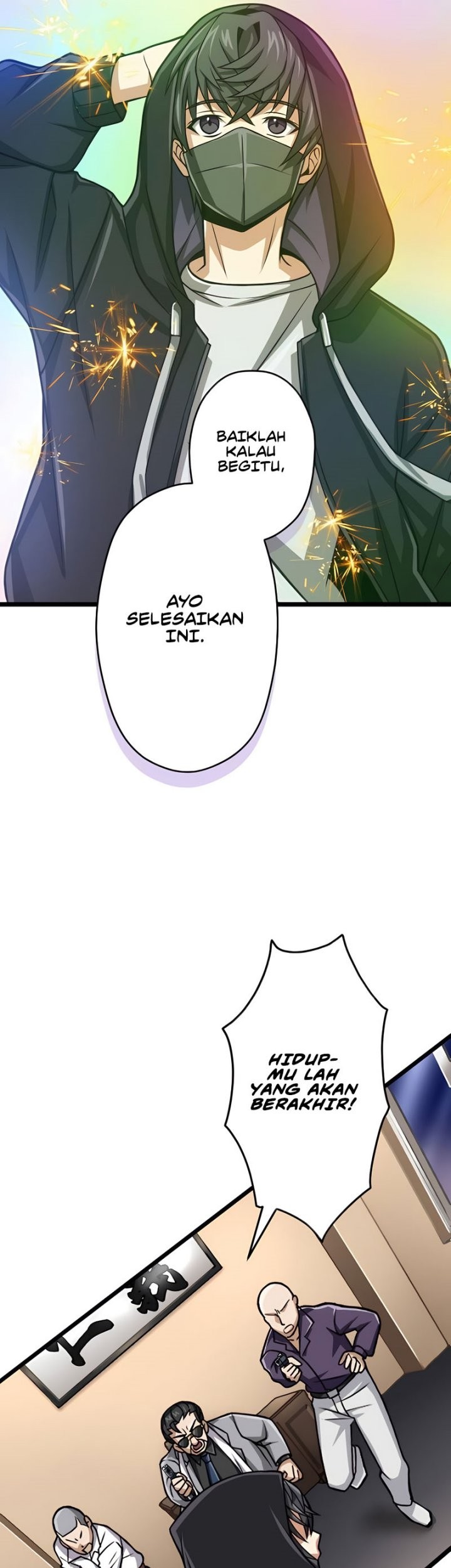 Magic Level 99990000 All-Attribute Great Sage Chapter 38 Gambar 18