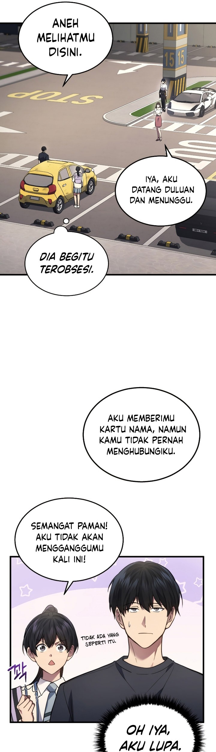 Martial God Regressed to Level 2 Chapter 26 Gambar 26