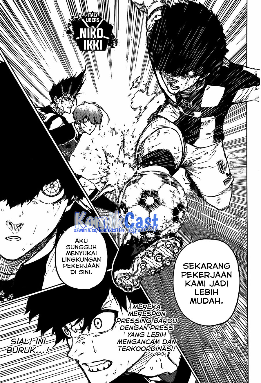 Blue Lock Chapter 232 Gambar 15