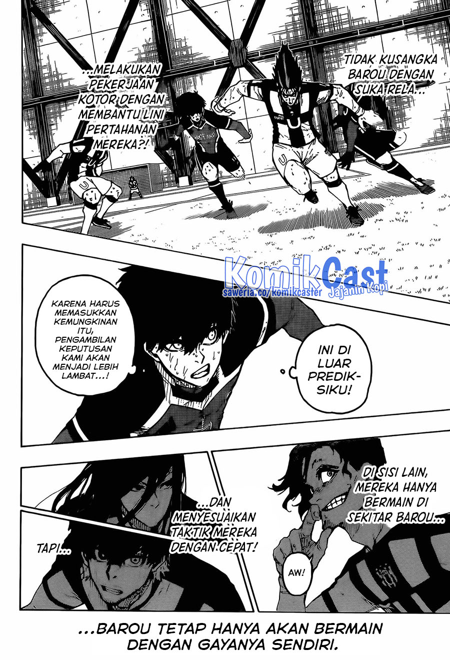 Blue Lock Chapter 232 Gambar 16
