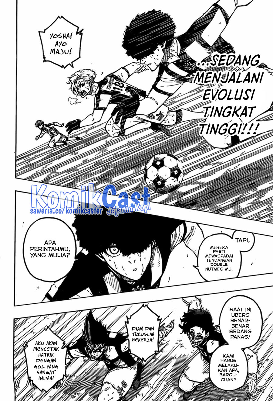 Blue Lock Chapter 232 Gambar 18
