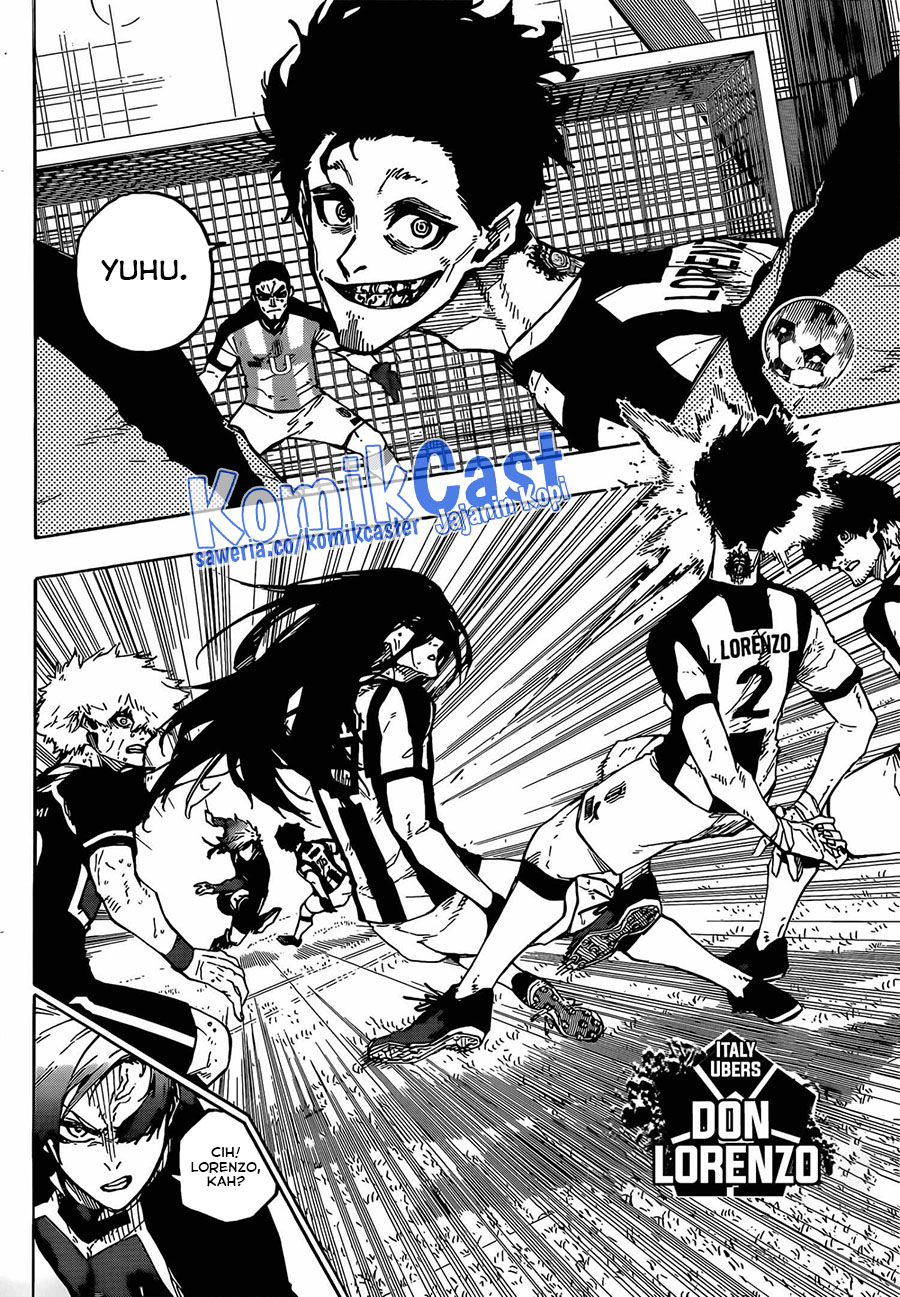 Blue Lock Chapter 232 Gambar 10