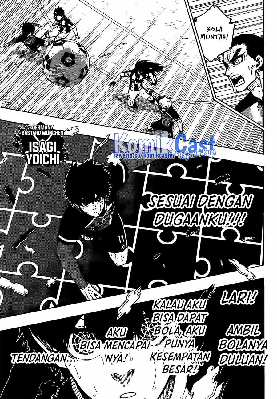 Blue Lock Chapter 232 Gambar 11