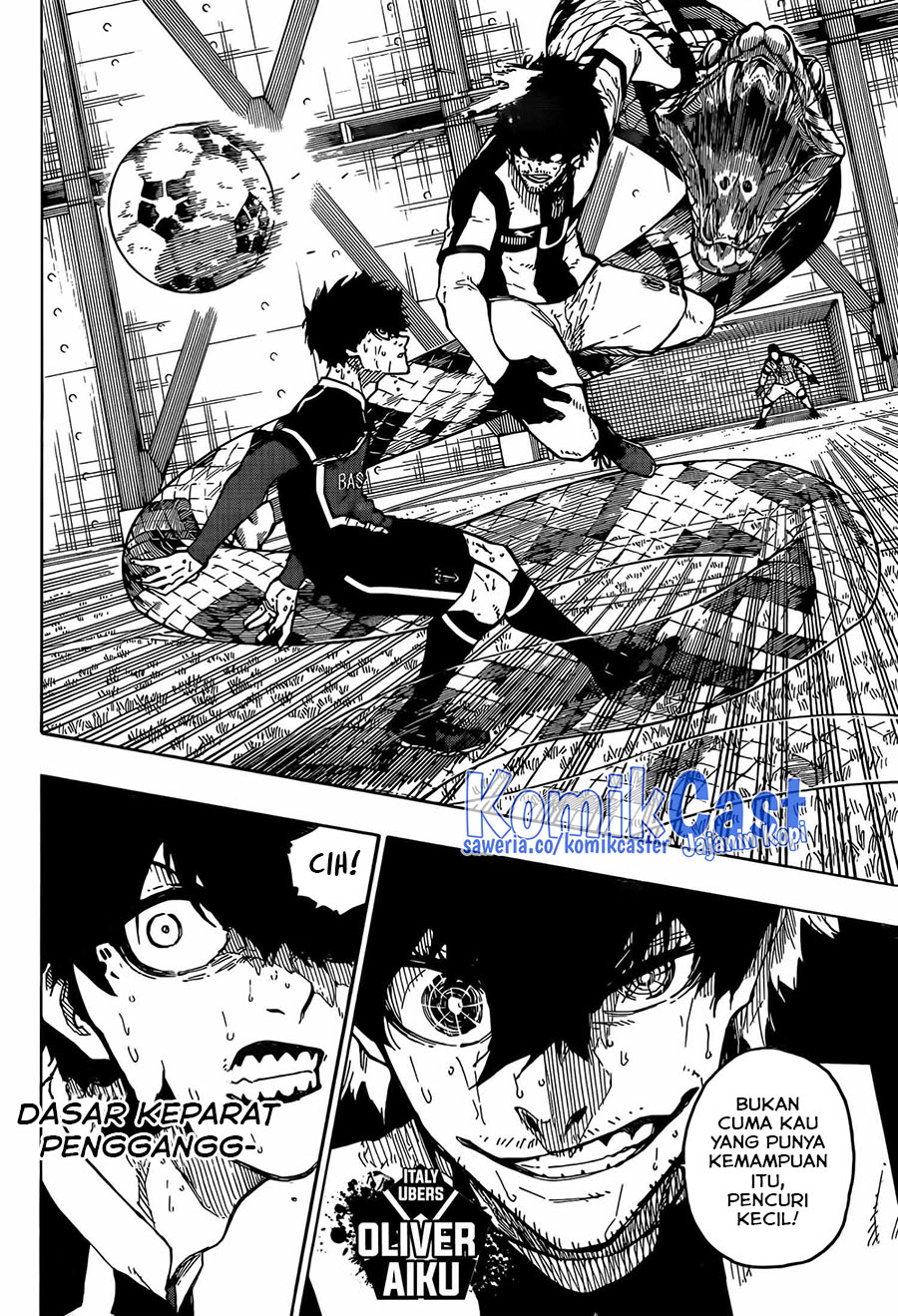 Blue Lock Chapter 232 Gambar 12
