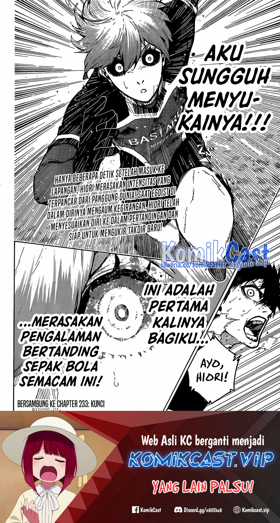 Blue Lock Chapter 232 Gambar 22