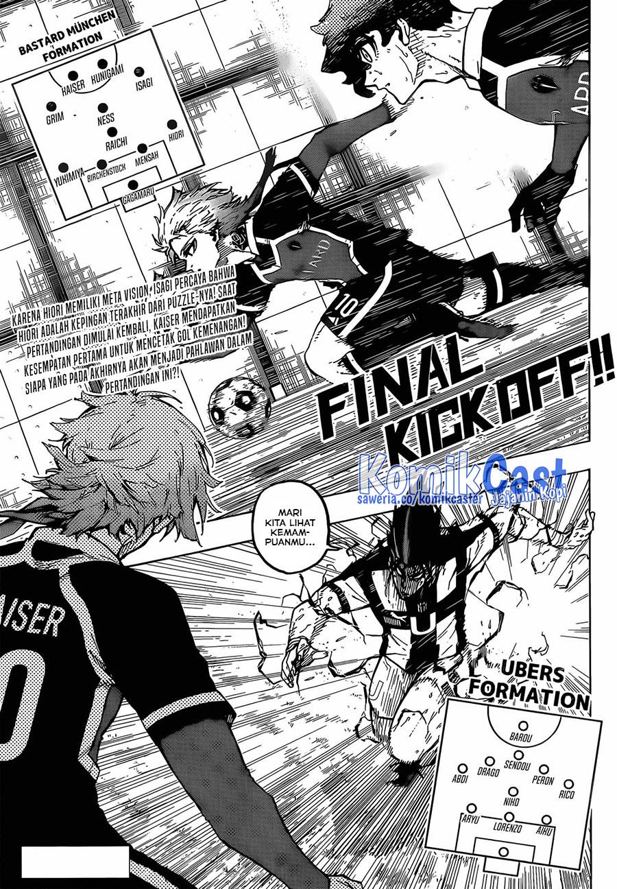 Blue Lock Chapter 232 Gambar 3