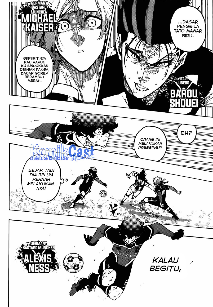 Blue Lock Chapter 232 Gambar 4