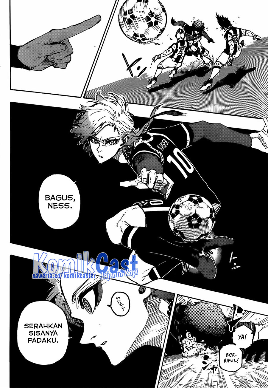 Blue Lock Chapter 232 Gambar 6