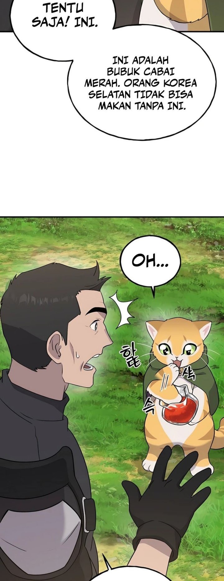 Solo Farming In The Tower Chapter 26 Gambar 28