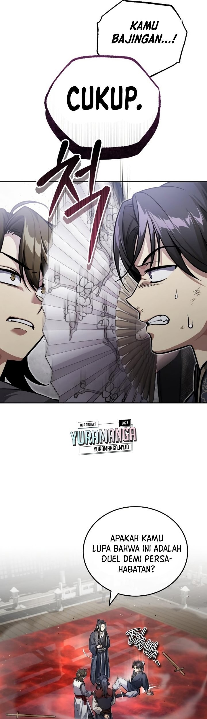 The Terminally Ill Young Master of the Baek Clan Chapter 08 Gambar 54