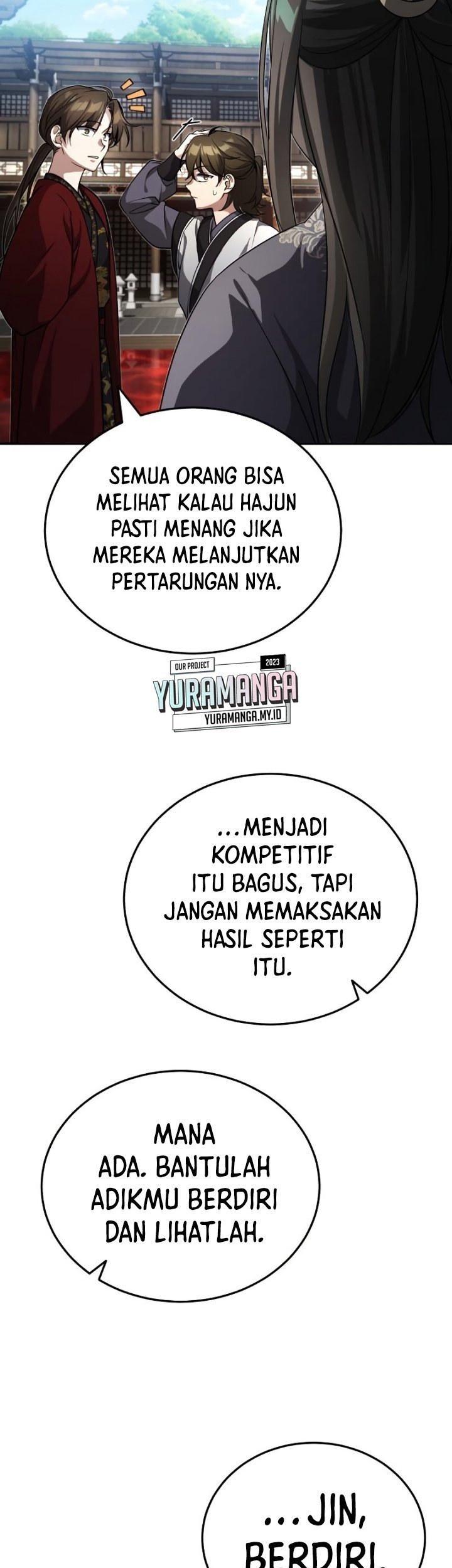 The Terminally Ill Young Master of the Baek Clan Chapter 08 Gambar 62