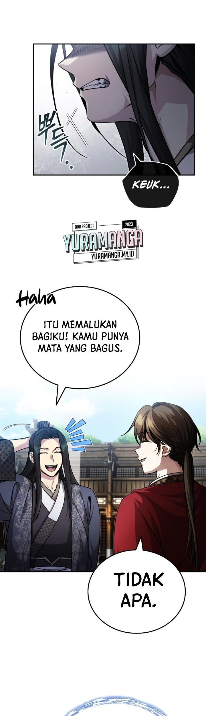 The Terminally Ill Young Master of the Baek Clan Chapter 08 Gambar 67