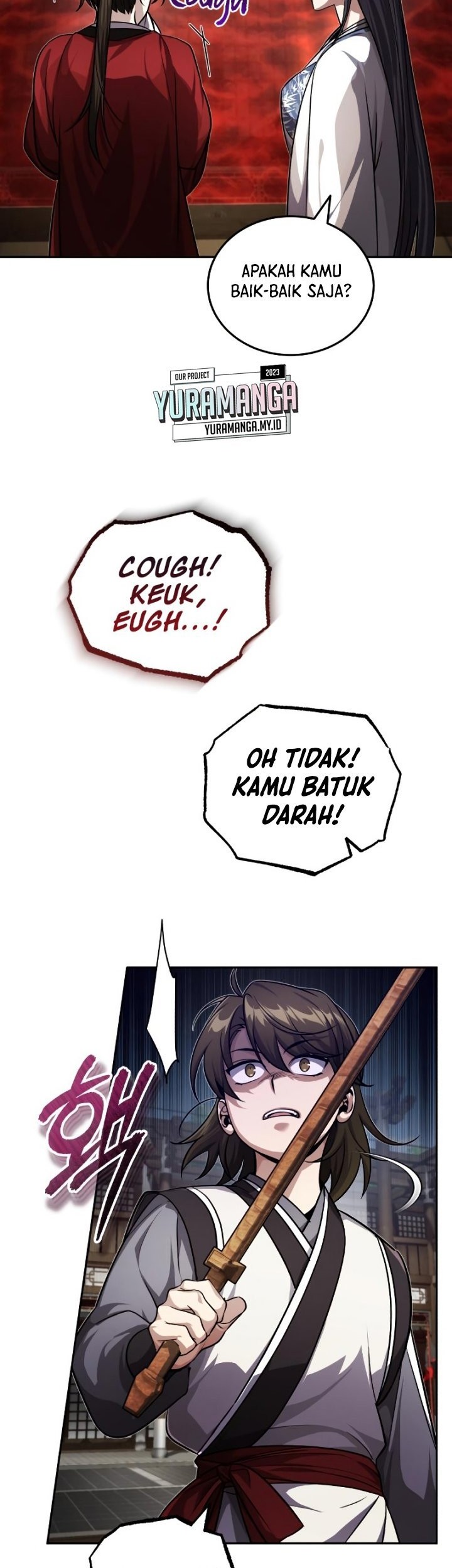 The Terminally Ill Young Master of the Baek Clan Chapter 08 Gambar 40