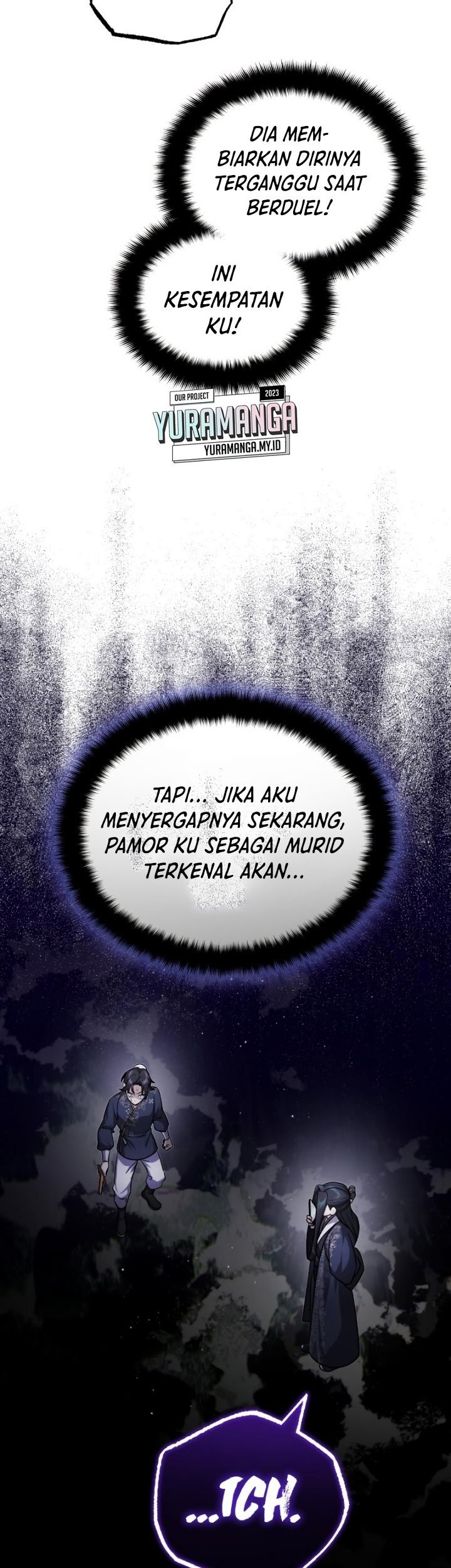 The Terminally Ill Young Master of the Baek Clan Chapter 08 Gambar 42