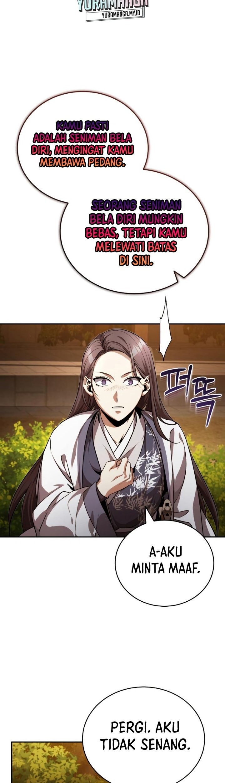 The Terminally Ill Young Master of the Baek Clan Chapter 08 Gambar 12