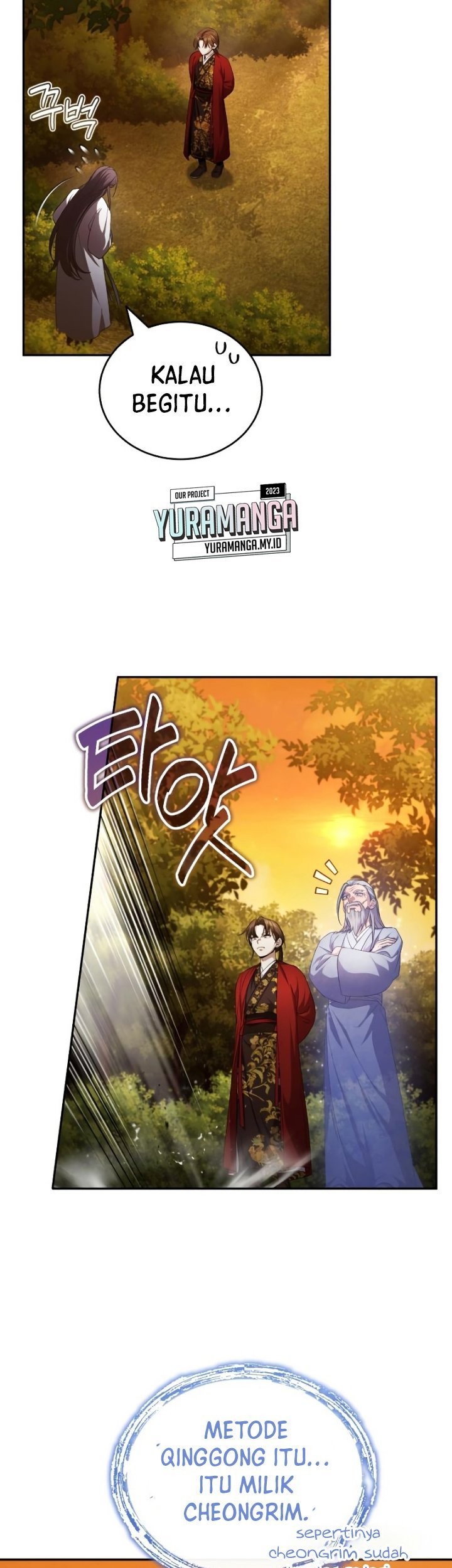 The Terminally Ill Young Master of the Baek Clan Chapter 08 Gambar 14