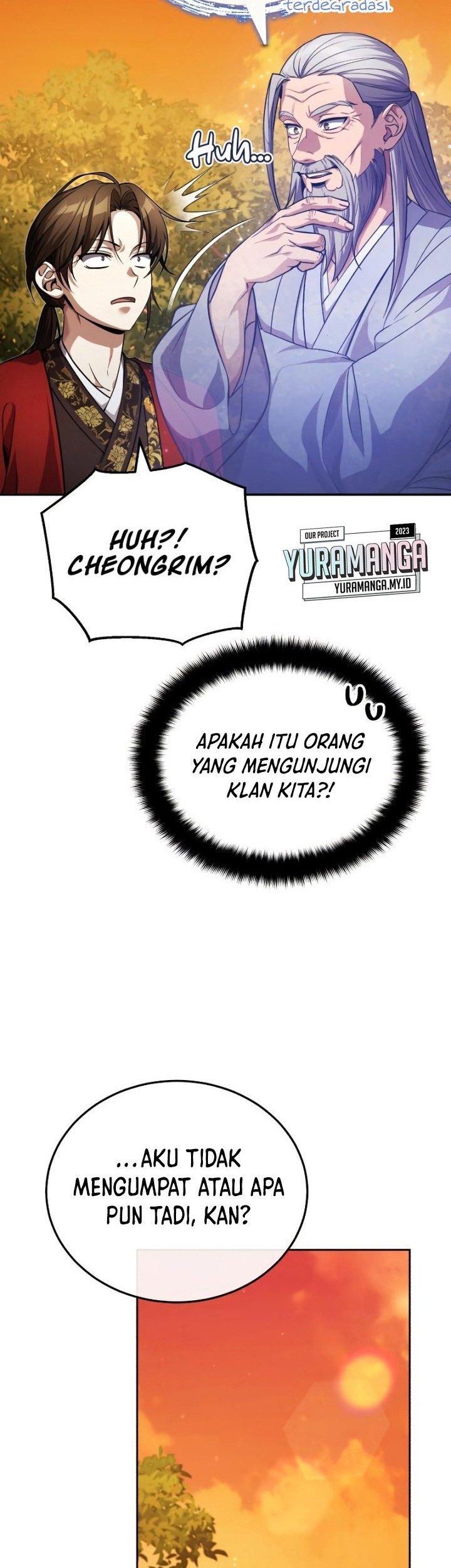 The Terminally Ill Young Master of the Baek Clan Chapter 08 Gambar 15
