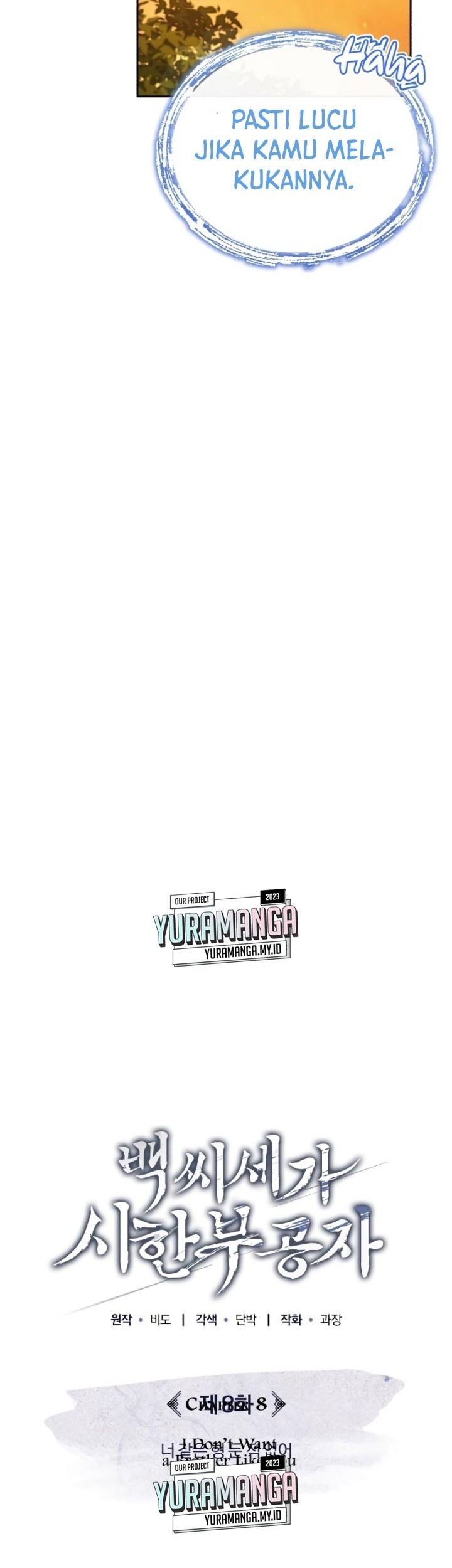 The Terminally Ill Young Master of the Baek Clan Chapter 08 Gambar 16