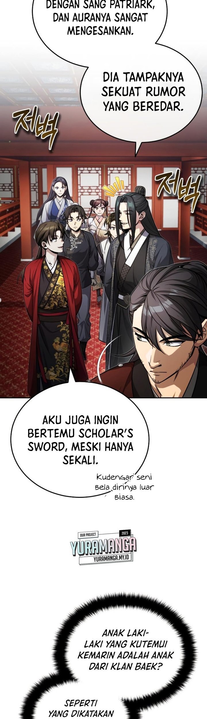 The Terminally Ill Young Master of the Baek Clan Chapter 08 Gambar 19