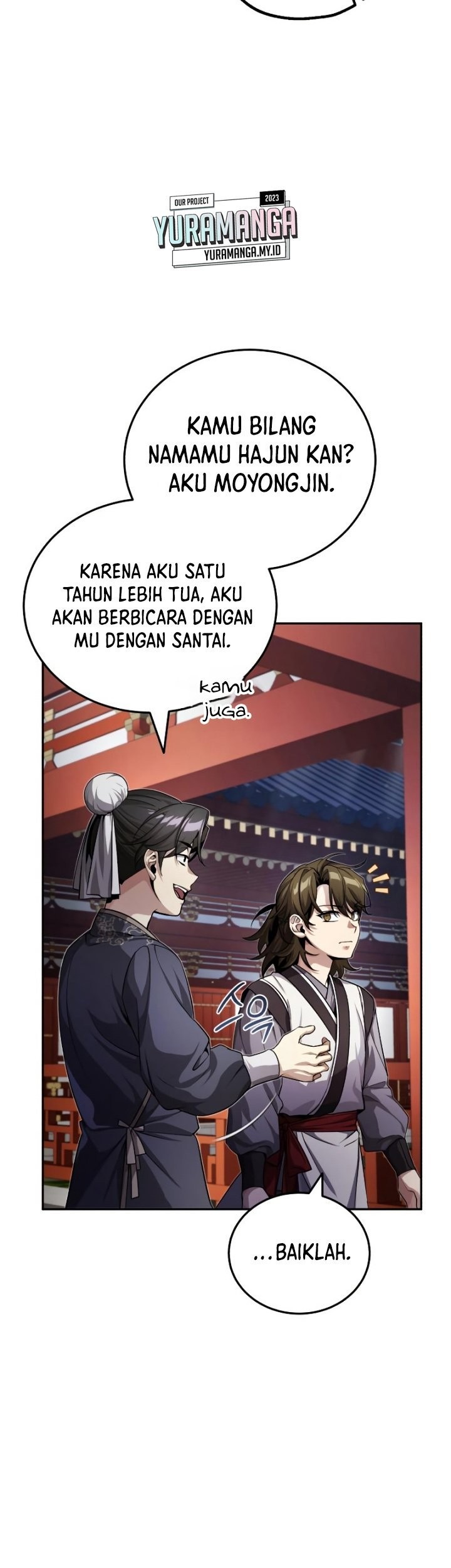 The Terminally Ill Young Master of the Baek Clan Chapter 08 Gambar 22