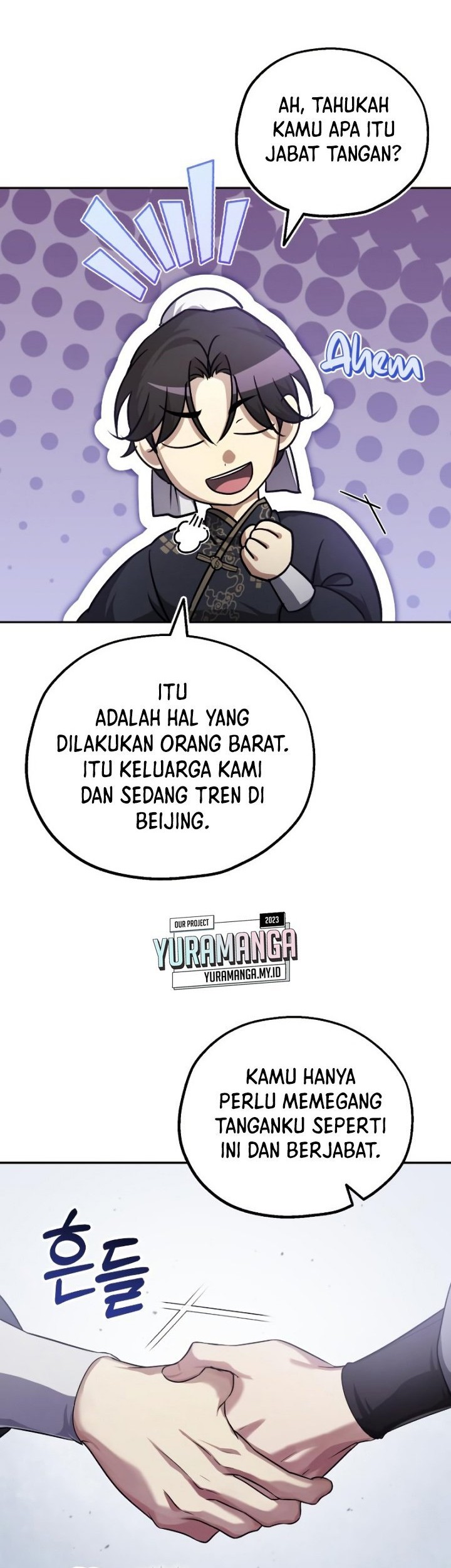 The Terminally Ill Young Master of the Baek Clan Chapter 08 Gambar 23