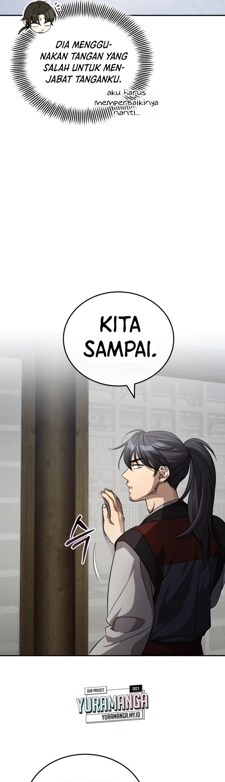 The Terminally Ill Young Master of the Baek Clan Chapter 08 Gambar 24