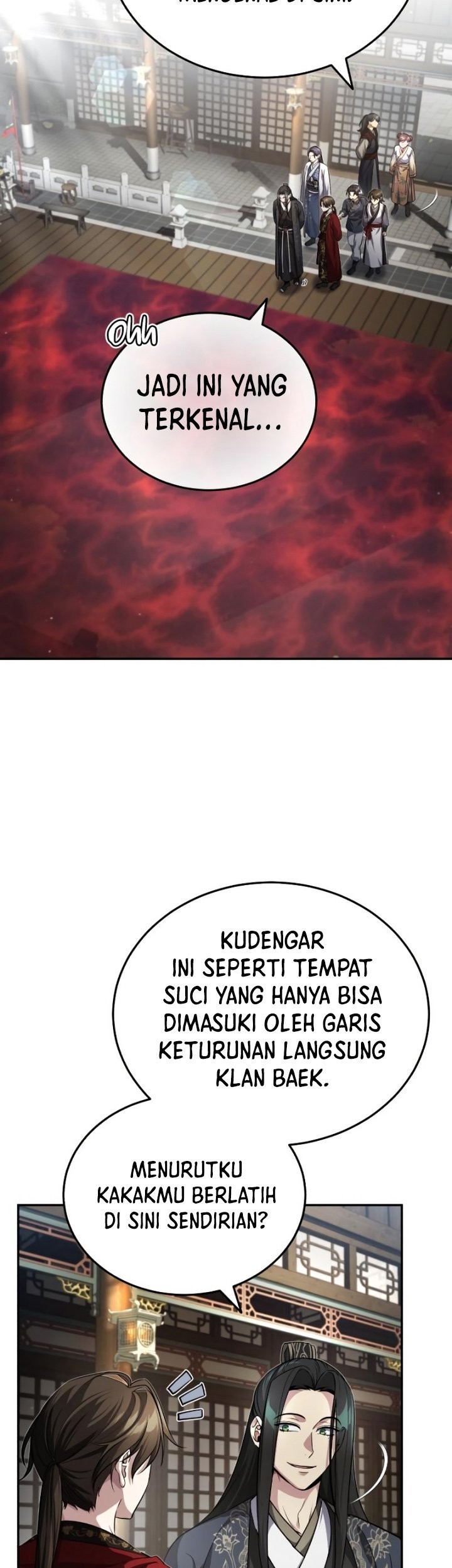 The Terminally Ill Young Master of the Baek Clan Chapter 08 Gambar 26