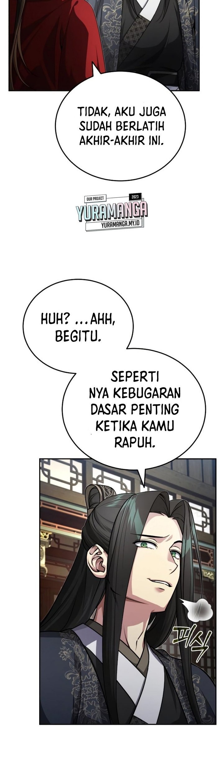 The Terminally Ill Young Master of the Baek Clan Chapter 08 Gambar 27