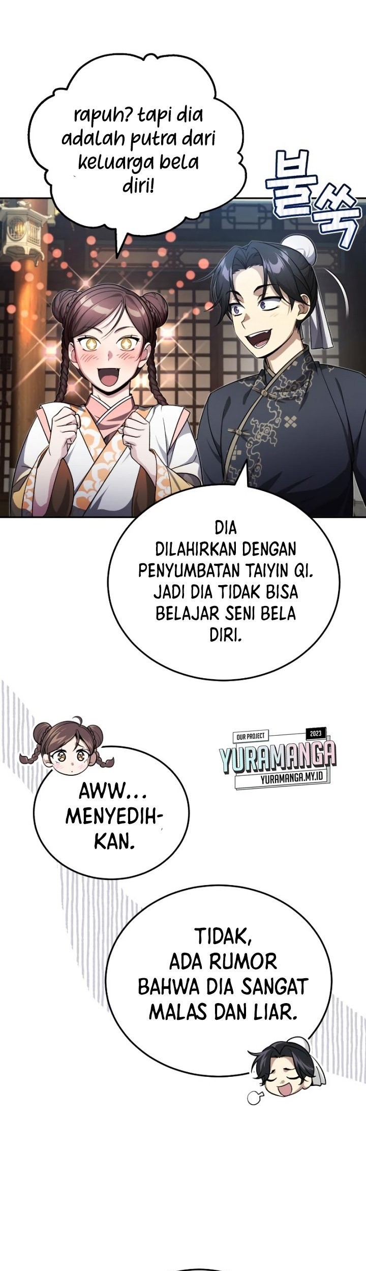 The Terminally Ill Young Master of the Baek Clan Chapter 08 Gambar 28