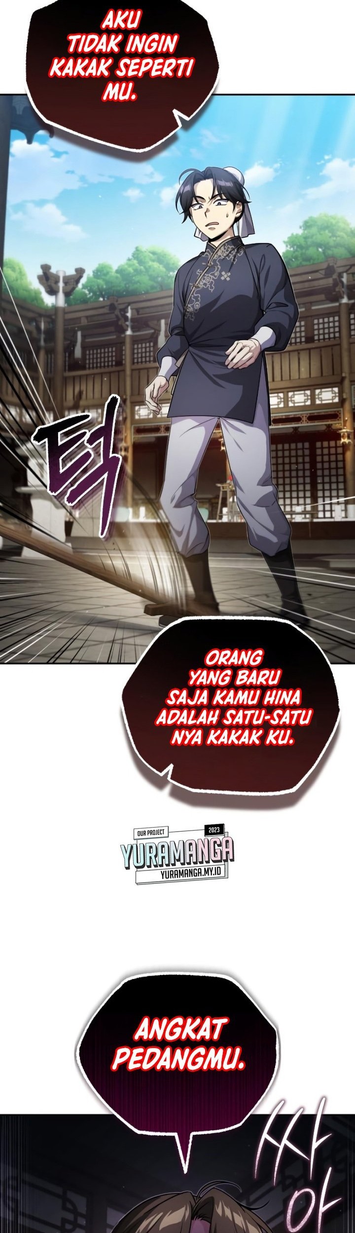 The Terminally Ill Young Master of the Baek Clan Chapter 08 Gambar 31